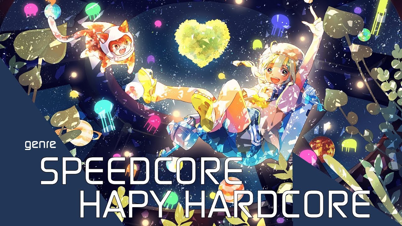 Speedcore/Happy Hardcore」[DJ NECOJITA & Shandy Kubota] STAR☆WAVE