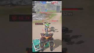 Qual é o DANO REAL da habilidade do Vector?#warrobots #vector