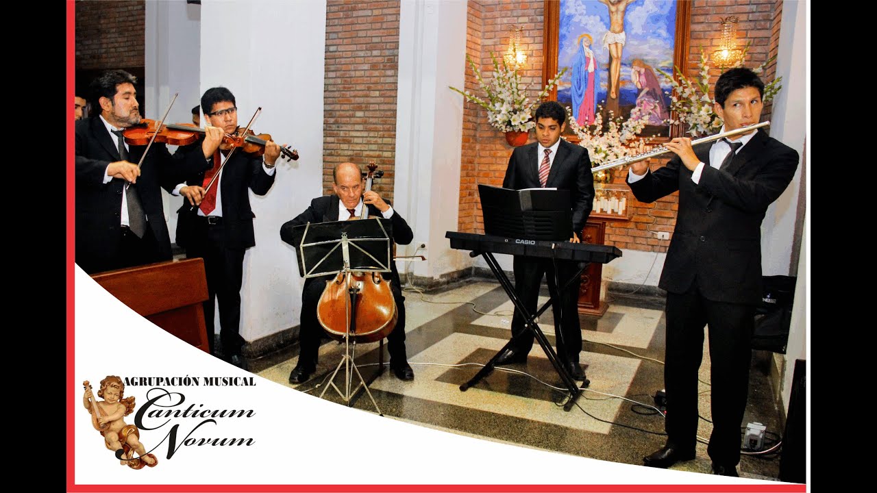 [Paquetes Instrumentales] Trumpet Voluntary/Clarke - Coro Canticum Novum orquestra villa lobos