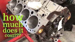 Cost To Build A Small Block Chevy???