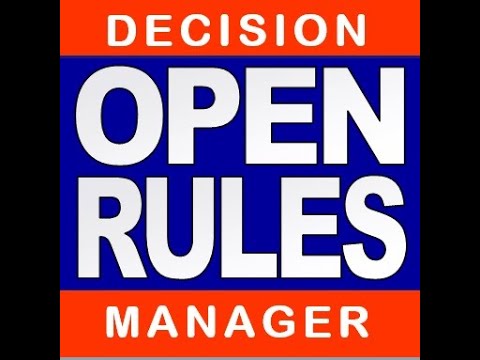 OpenRules Decision Manager