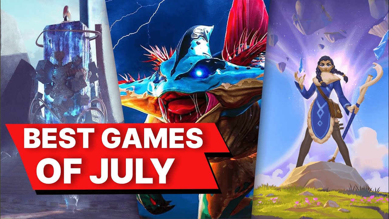 Best 5 New NFT Games of July 2024