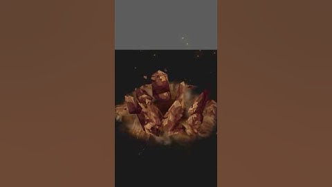 Unity Game VFX：Explosion & Crack　 #unity