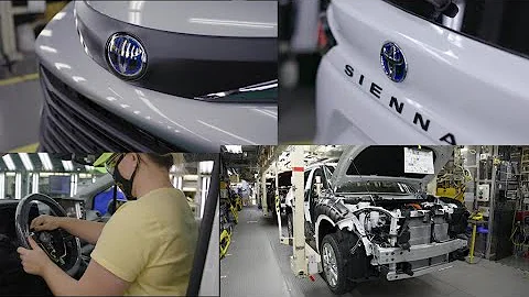 Завод Toyota по производству Sienna, Highlander в США
