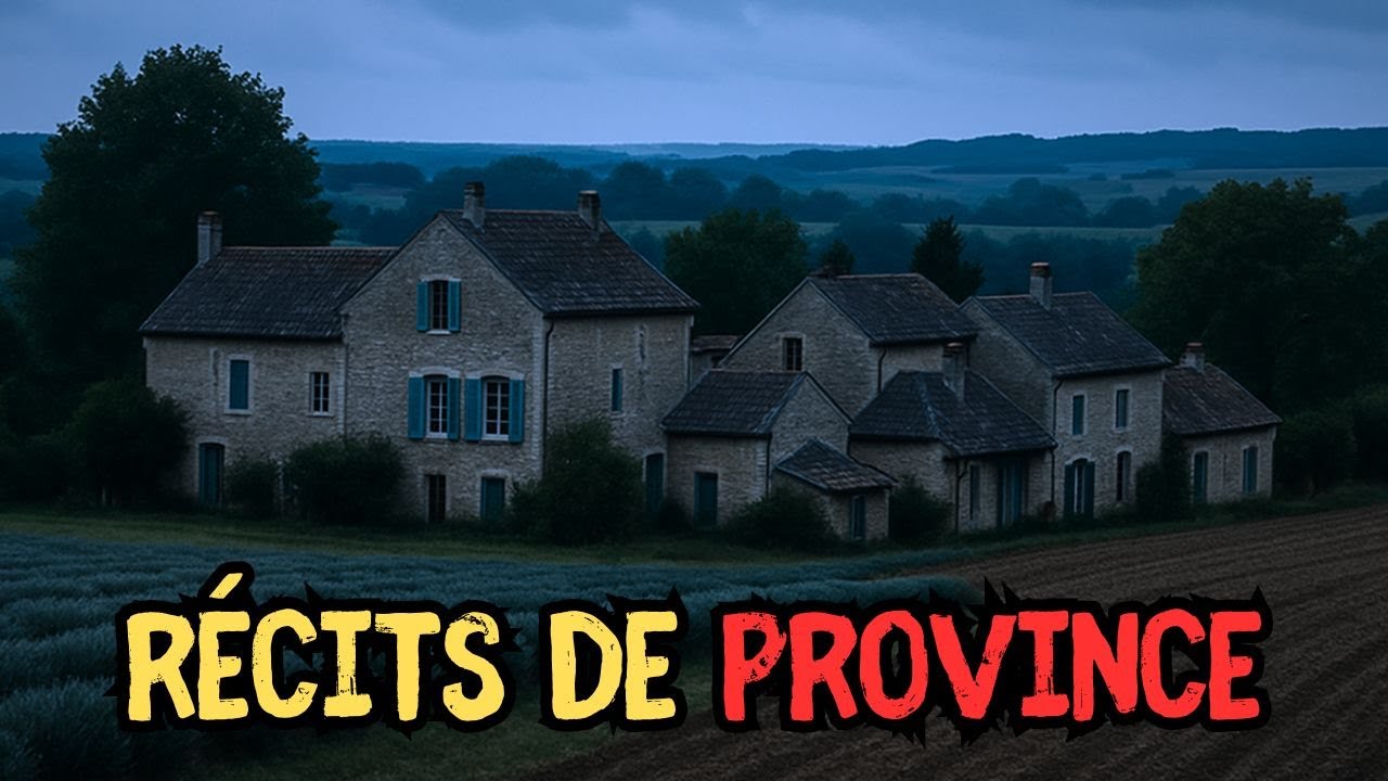 3 RÉCITS DANS DES VILLES DE PROVINCE – Histoire d’horreur
