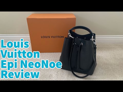 Louis Vuitton NeoNoe Epi Noir Black