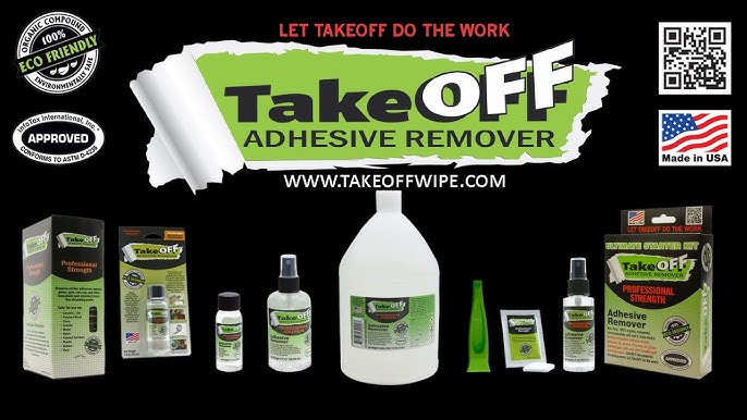 Takeoff Adhesive Remover Adhesive Remover - 1 oz