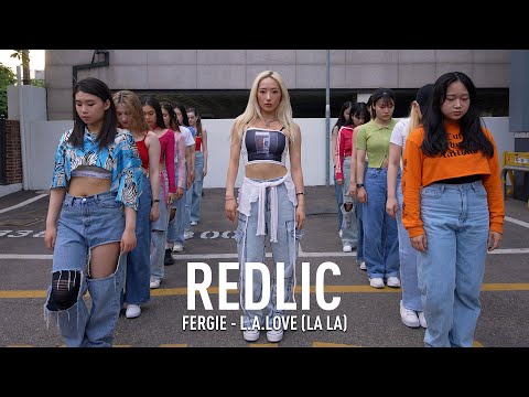 REDLIC X G CLASS CHOREOGRAPHY VIDEO / Fergie - L.A.LOVE (la la)