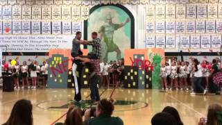 PHS Teachers - Homecoming Assembly - 2015