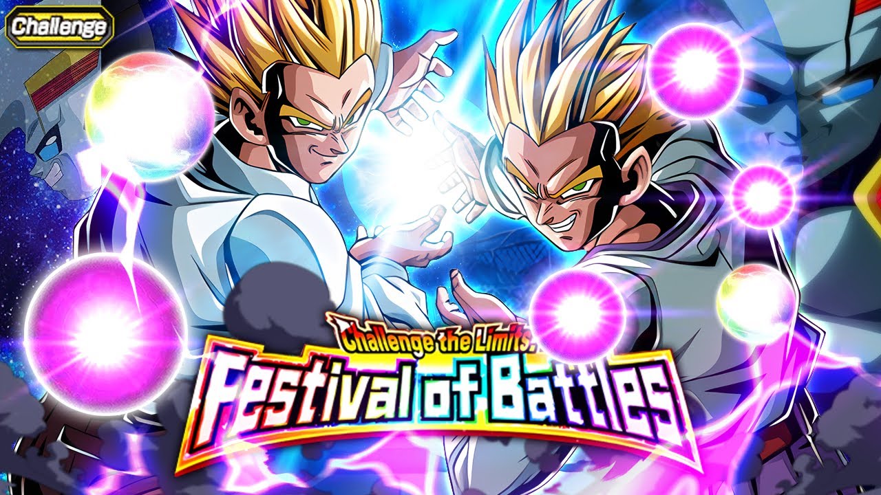 LR BABY POSSESSED GOHAN & GOTEN VS. CHALLENGE THE LIMITS! FESTIVAL OF BATTLES! (Dokkan Battle)