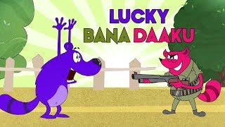 Lucky Bana Daaku Ep 100 Pyaar Mohabbat Happy Lucky Indian Indian  Cartoon Show screenshot 4