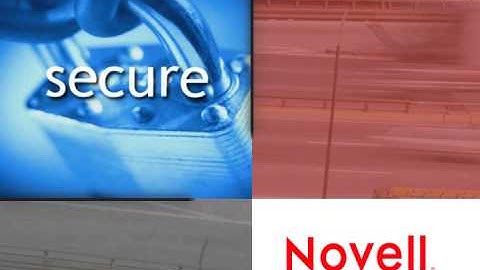 Novell Brainshare FlashIntro