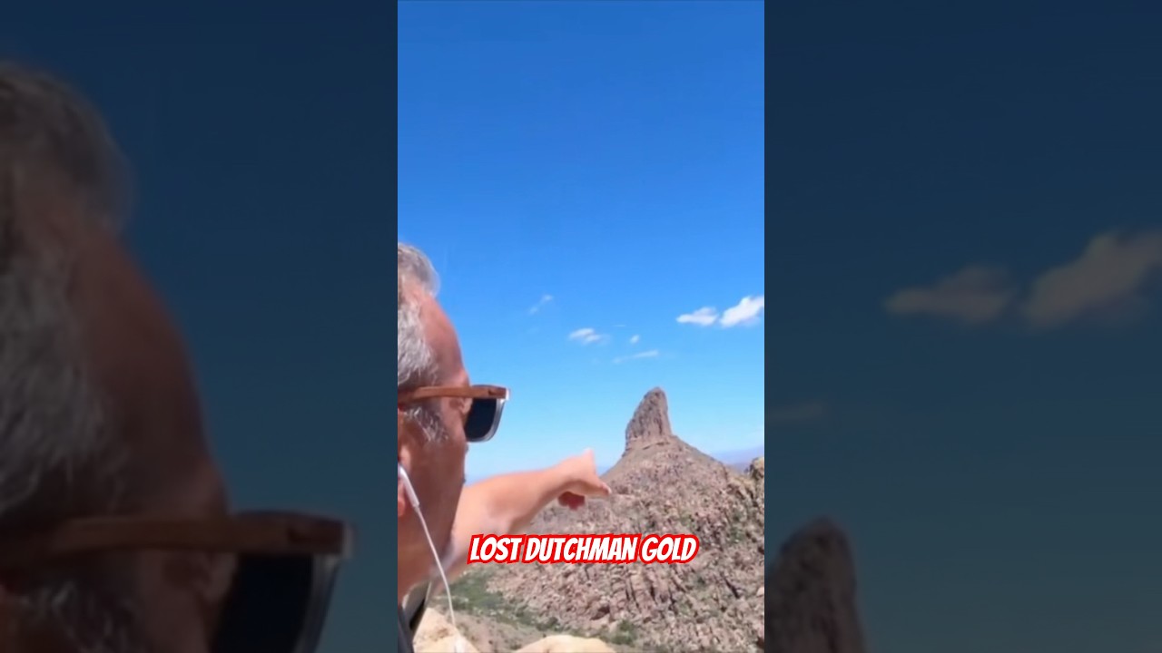 The Most Important Landmark Hunting Lost Dutchman Gold. 