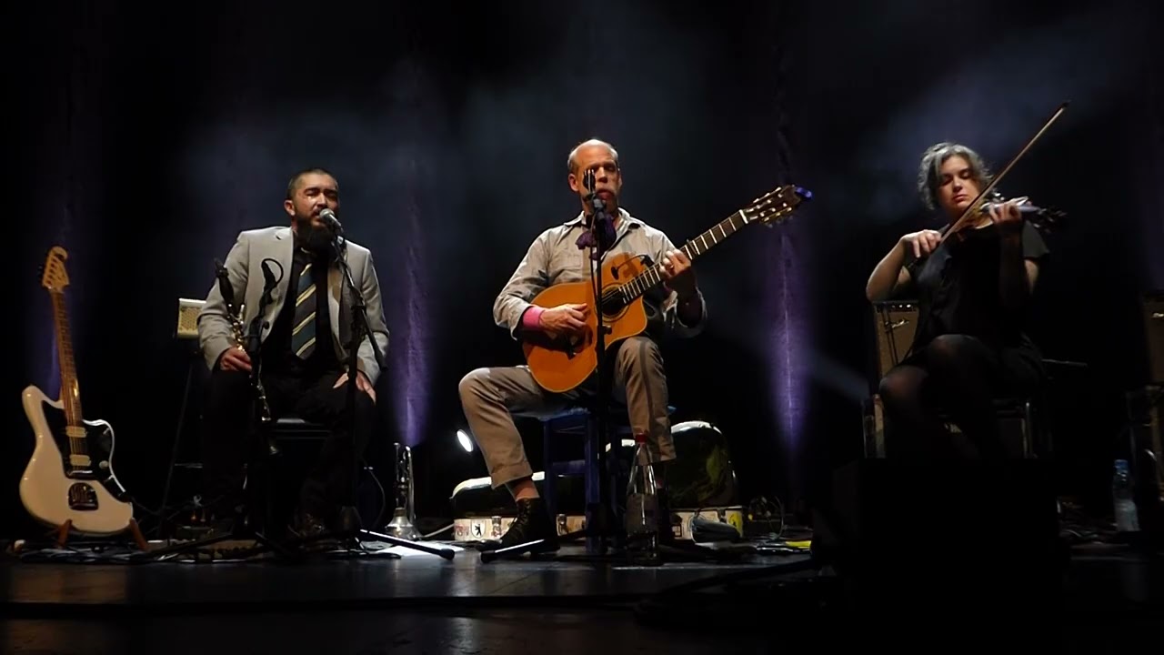 Bonnie Prince Billy live - I See A Darkness - Münchner Kammerspiele Munich München 2024-10-13