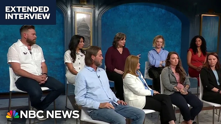 Extended interview: Epstein, Maxwell survivors and families speak out in exclusive interview