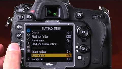 Nikon D600 DSLR Training