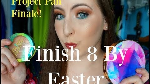 Finish 8 By Easter | Project Pan FINALE!