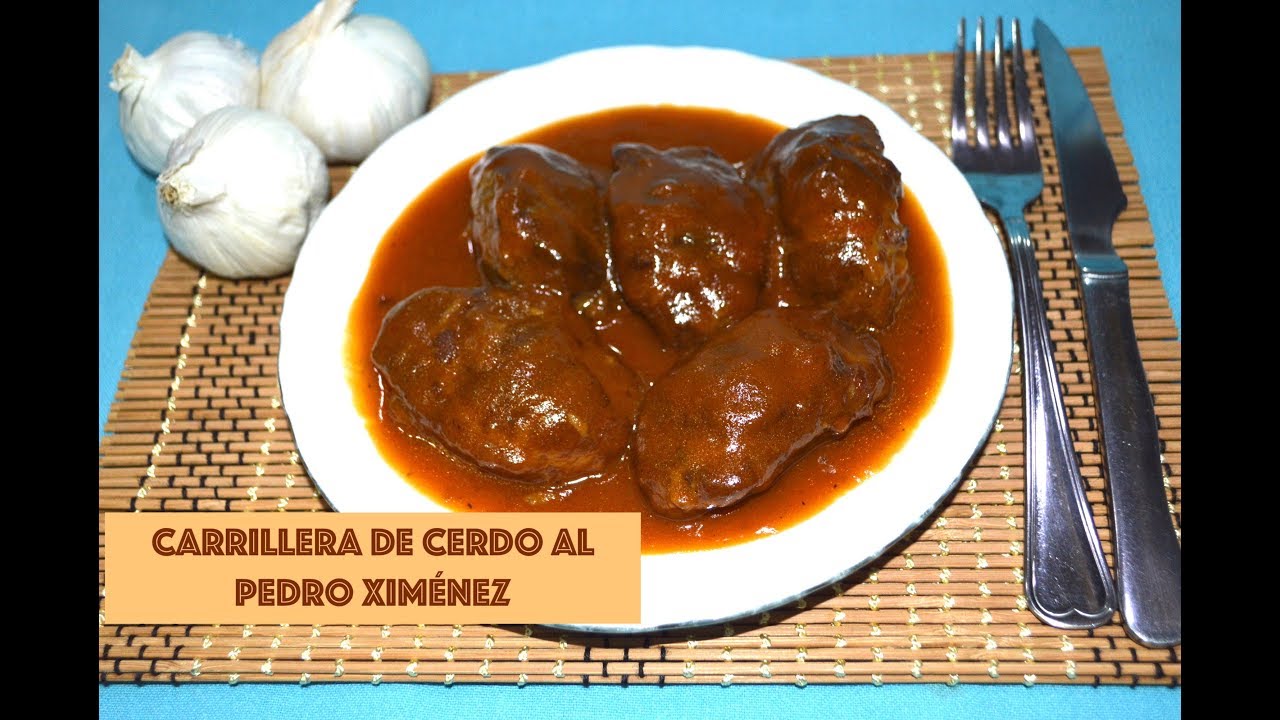 Carrillada Pedro Ximenez Al