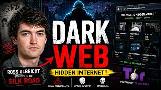 Dark Web Explained | Internet Ki Sabse Dangerous Hidden Duniya? | NV FACTS