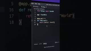 Build a Python FastAPI App in Under 60 Seconds
