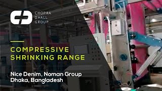 CDG Compressive Shrinking Range, Nice Denim - Noman Group(Bangladesh)