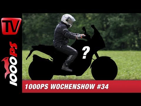 KTM 1290 Super Adventure Erlkönig, neue Triumph Daytona 765 und vieles mehr! 1000PS Wochenshow #34 KTM 1290 Super Adventure Erlkönig, neue Triumph Daytona 765 und vieles mehr! 1000PS Wochenshow #34