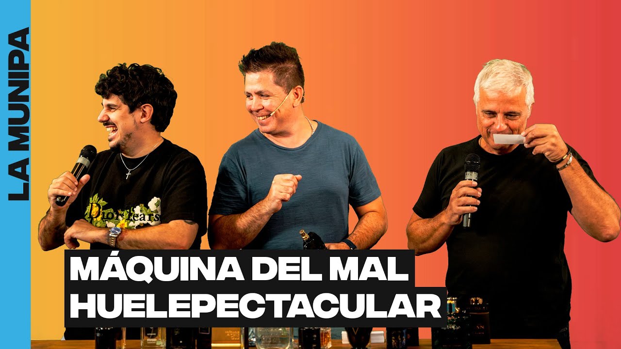 VINO LUQUITAS Y PROBAMOS PERFUMES | COMPLETO 24/01 | #LaMunipa