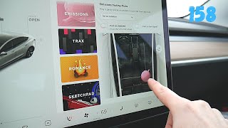 2021 Tesla Model 3 Easter Egg (emissions)