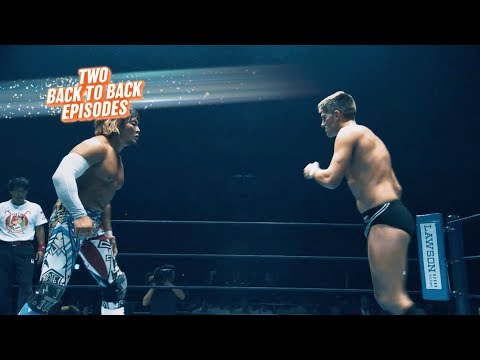 professional wrestling video Back-to-Back Episodes of New Japan Pro Wrestling | November 24th on AXS TV