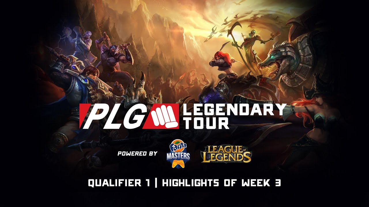 PLG Legendary Tour | Season 2 | Qualifier 1 | Highlights Week 3