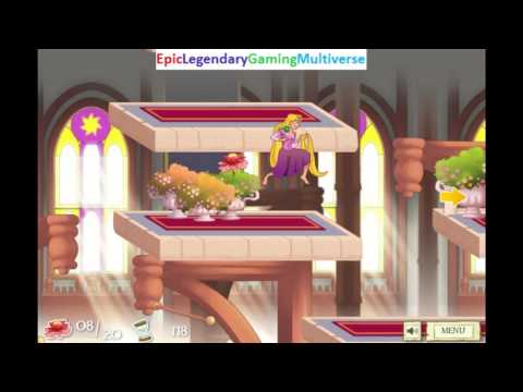 Tangled Double Trouble Level 6 The Castle WalkThrough Gameplay - Playing As Rapunzel