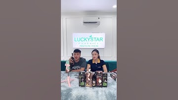 GỘI LÀ ĐEN THẢO DƯỢC CAO CẤP KÈM LƯỢC - LUCKY STAR