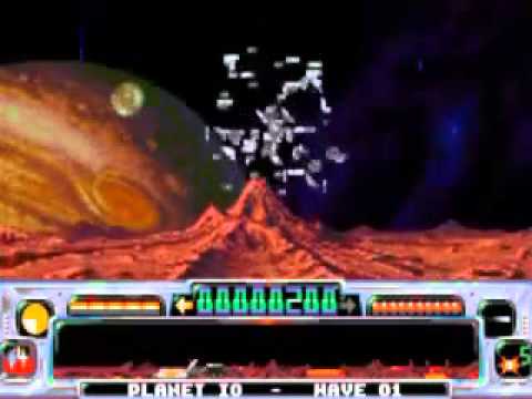 Game Boy Advance Super Dropzone   Intergalactic Rescue Mission