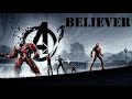 Avengers Endgame Believer Final Battle mp3