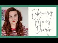My February 2021 Money Diary | How I Spent My Budget | Rose&#39;s Year Of One | Rose Keats