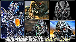 Transformers 2020 | Which Movie Megatron is the Strongest?