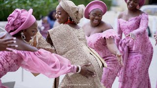 Nigerian Bride Drop It Like It&#39;s Hot