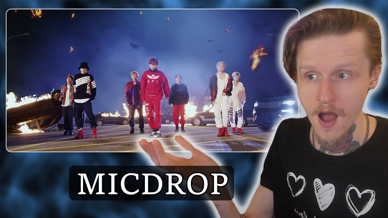 BTS — MIC Drop (Steve Aoki Remix) MV | РЕАКЦИЯ!!!