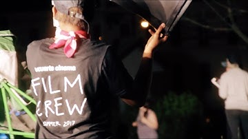VCUarts Cinema Behind the Scenes Summer 2017