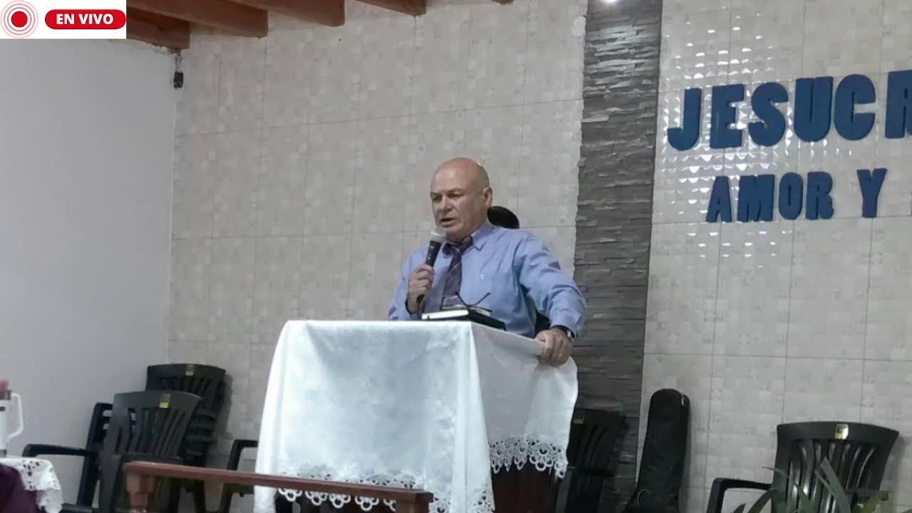 JUEVES CULTO ESPECIAL DE ESTUDIO BIBLICO