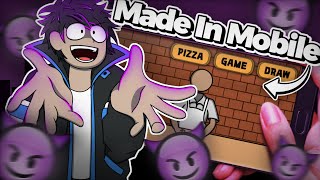 Can You Actually Make a GAME in a Mobile Phone? | FULL VIDEO screenshot 2