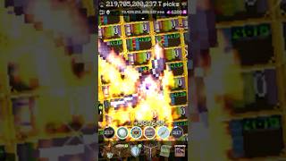 pickcrafter upside down bug when using chronos lair pickaxe power and tnt ability
