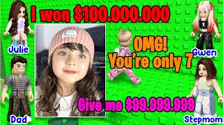 👑 TEXT TO SPEECH 💍 I'm A Poor Little Girl Who Became A Millionaire 👠 Roblox Story by Bella Story 50,853 views 11 days ago 42 minutes