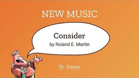New Music | Consider by Roland E. Martin