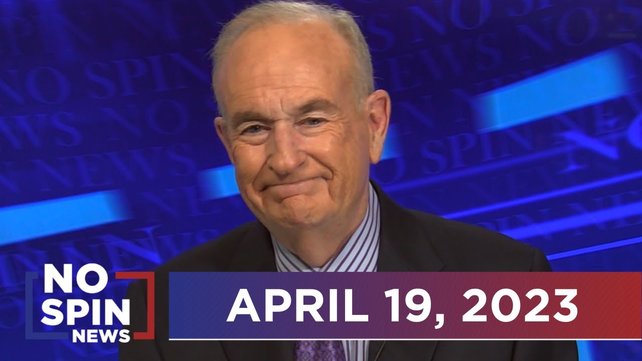 Bill O'Reilly Breaks Down Fox News Settlement, President Biden's Economic Policies No Spin