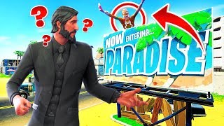 *NEW* HIDE & SEEK in Paradise Palms - FORTNITE PLAYGROUND V2 Custom Game