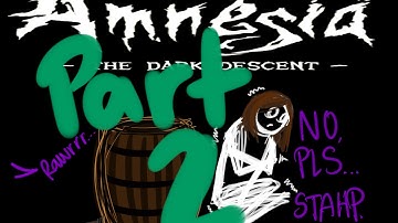 Amnesia: Abduction | Part 2 | WATER MONSTERS