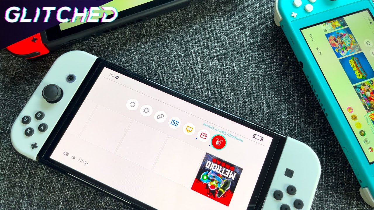 Nintendo Switch OLED Unboxing and Comparison - YouTube