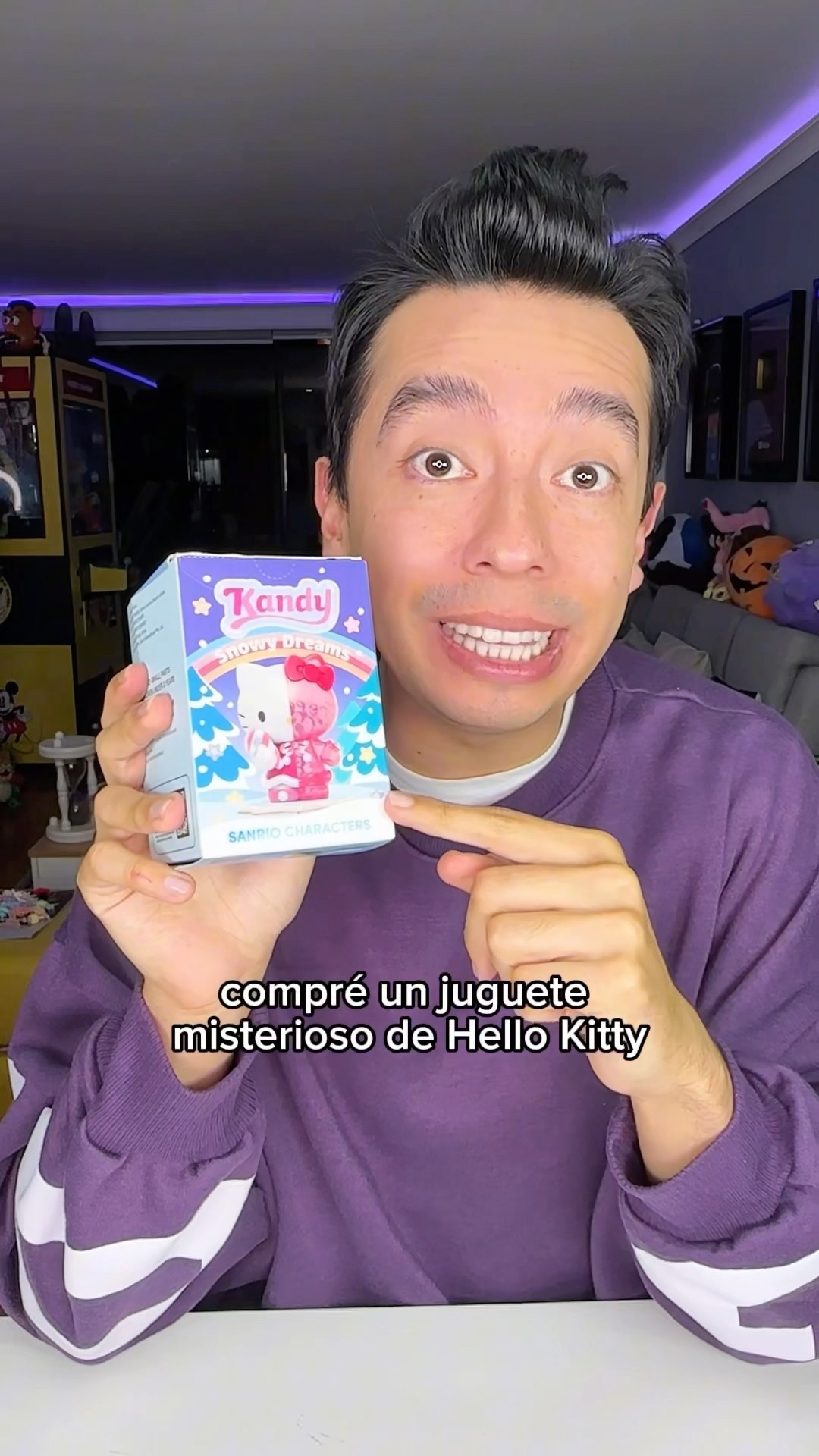 Compré un Juguete de Hello Kitty Esqueleto