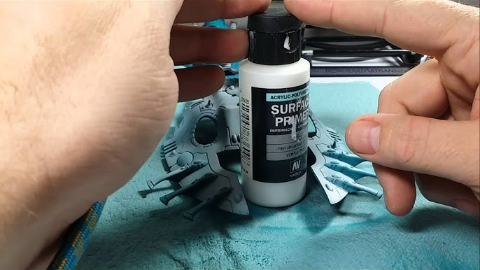 Vallejo Surface Primer Review 